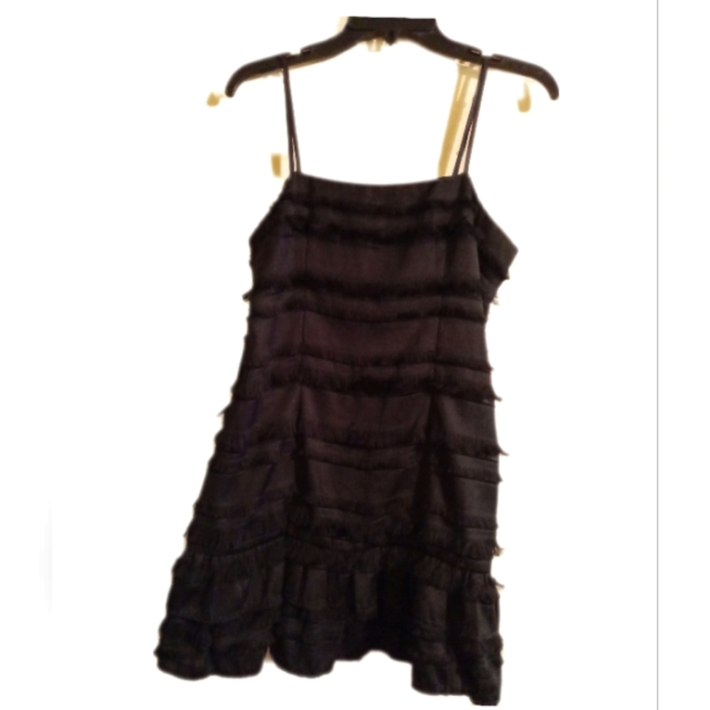 Black Princess Polly Dress Small